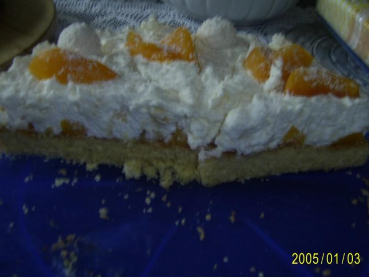 Kuchen: Kokos-Konfekt-Torte mit Pfirsichen - Rezept - Bild Nr. 16