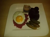 Labskaus ala Agapanthus - Rezept