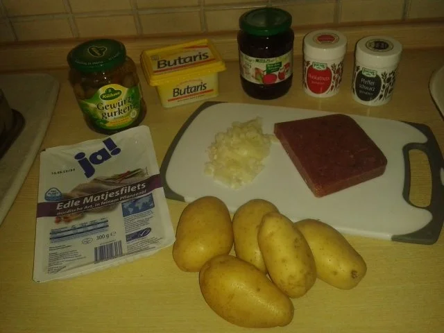 Labskaus ala Agapanthus - Rezept - Bild Nr. 2