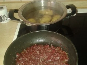 Labskaus ala Agapanthus - Rezept - Bild Nr. 3