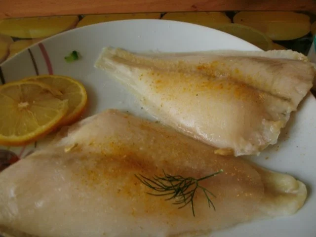 gedünstetes Schollenfilet  in grüner Currysauce - Rezept - Bild Nr. 4