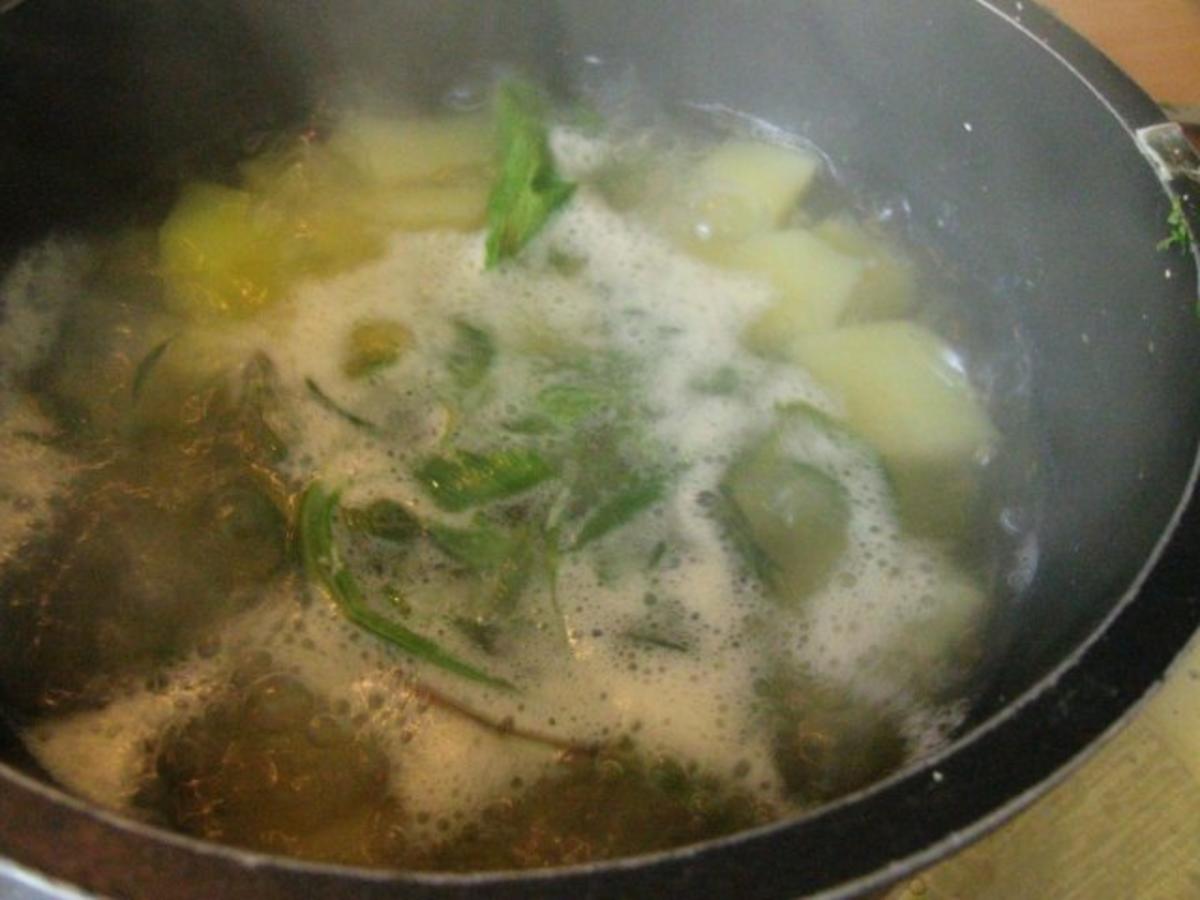 gedünstetes Schollenfilet  in grüner Currysauce - Rezept - Bild Nr. 9