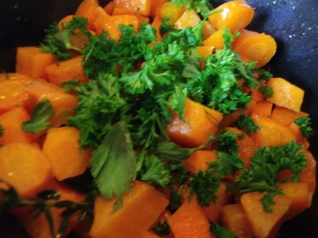 gedünstetes Schollenfilet  in grüner Currysauce - Rezept - Bild Nr. 10