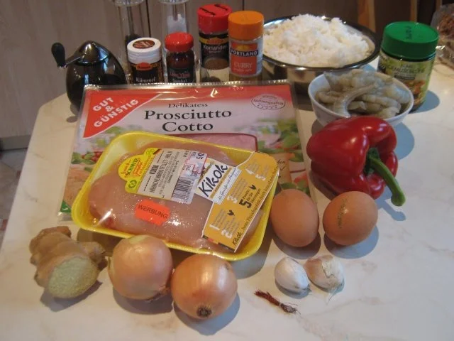 Nasi Goreng, im 1986er Stil, ohne Sojasauce, mit Safran - Rezept - Bild Nr. 2