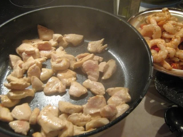 Nasi Goreng, im 1986er Stil, ohne Sojasauce, mit Safran - Rezept - Bild Nr. 5