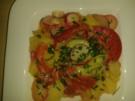 Sommerlicher Kartoffelsalat - Rezept
