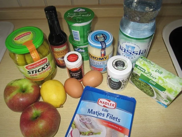 Fruchtiger Matjessalat - Rezept - Bild Nr. 2