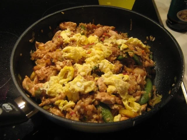 Rezept: Nasi Goreng, einfach (...aber gut) Nasi Goreng, einfach (...aber gut) - Rezept