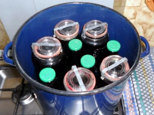 Rezept: "Oma - Friede`s" Holunder - Brombeersaft. Ein kerngesunder Wintervorrat. (Rzpt. um 1930) Bild Nr. 31 "Oma - Friede`s" Holunder - Brombeersaft. Ein kerngesunder Wintervorrat. (Rzpt. um 1930) - Rezept - Bild Nr. 31