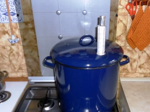 Rezept: "Oma - Friede`s" Holunder - Brombeersaft. Ein kerngesunder Wintervorrat. (Rzpt. um 1930) Bild Nr. 32 "Oma - Friede`s" Holunder - Brombeersaft. Ein kerngesunder Wintervorrat. (Rzpt. um 1930) - Rezept - Bild Nr. 32