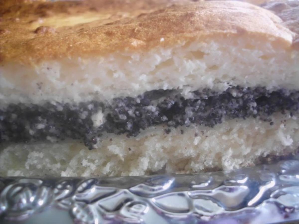 Mohn Käse Kuchen - einfach - 118 kcal/100g