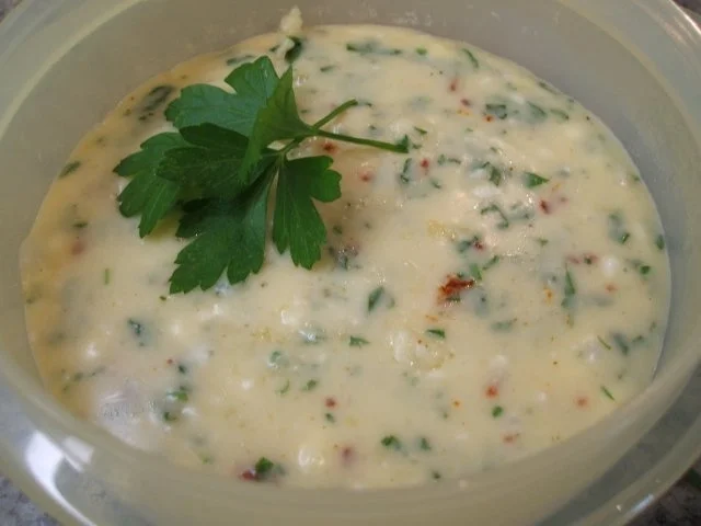 Käse: Mein verschärfter Kräuterkochkäse - Rezept