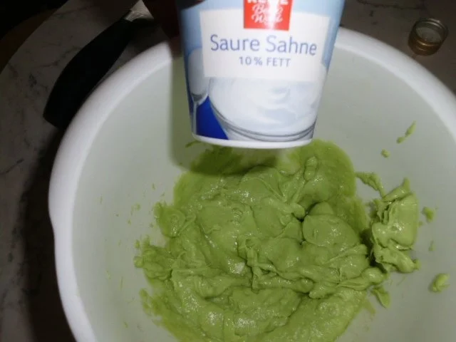 Avocadocreme auf getoastetem Baguette - Rezept - Bild Nr. 5