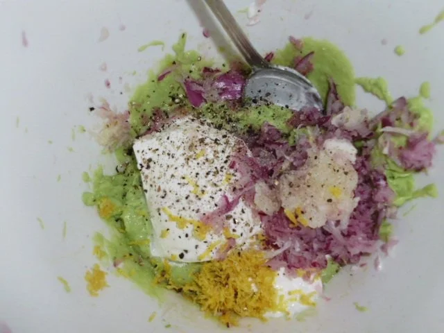 Avocadocreme auf getoastetem Baguette - Rezept - Bild Nr. 8