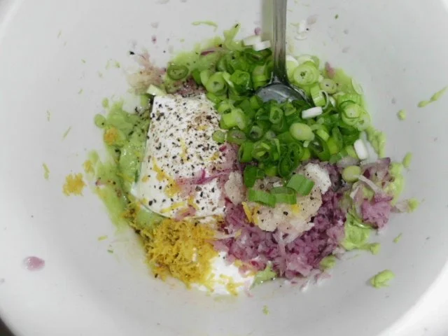 Avocadocreme auf getoastetem Baguette - Rezept - Bild Nr. 10