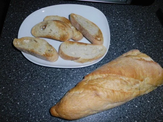 Avocadocreme auf getoastetem Baguette - Rezept - Bild Nr. 13