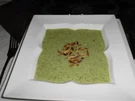 Rucolacremesuppe mit gerösteten Pinienkerne - Rezept
