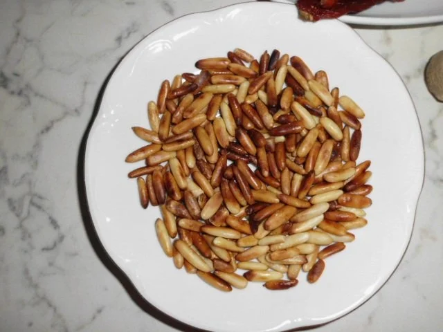 Rucolacremesuppe mit gerösteten Pinienkerne - Rezept - Bild Nr. 10