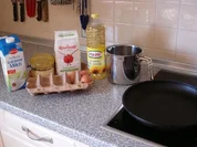 Pfannkuchen-Hackfleisch-Lasagne - Rezept