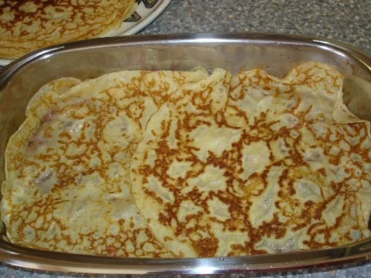 Pfannkuchen-Hackfleisch-Lasagne - Rezept - Bild Nr. 7