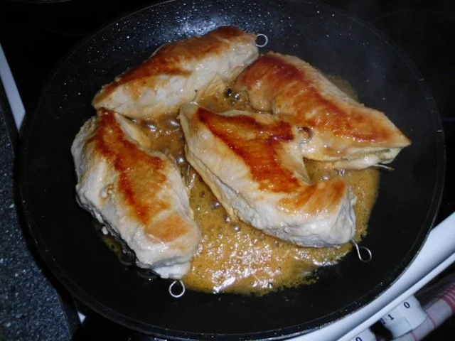 Gefülltes Hähnchenbrustfilet mit einem speziellen Salat (das Fleisch wird zur Nebensache) - Rezept - Bild Nr. 5