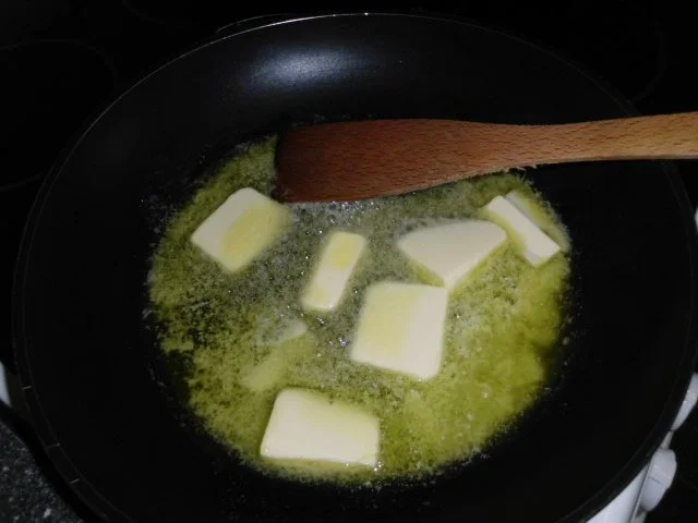 Gefülltes Hähnchenbrustfilet mit einem speziellen Salat (das Fleisch wird zur Nebensache) - Rezept - Bild Nr. 6