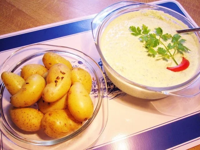 Rheinischer Kräuter-Klatschkäse - Rezept - Bild Nr. 4