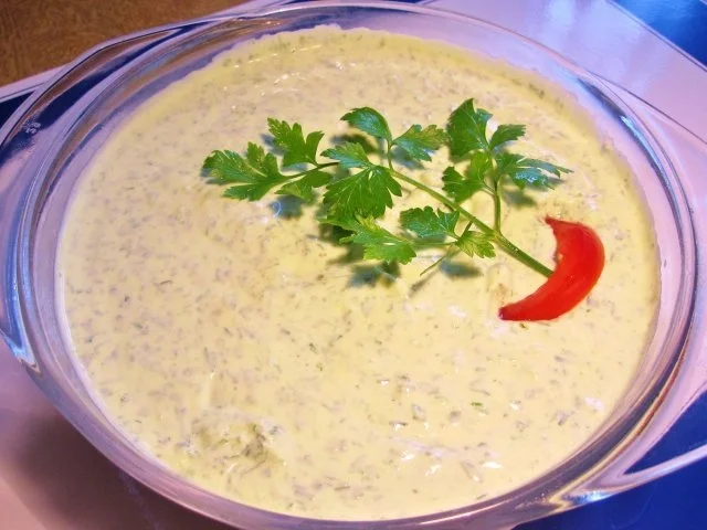 Rheinischer Kräuter-Klatschkäse - Rezept - Bild Nr. 5