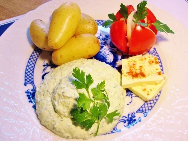 Rheinischer Kräuter-Klatschkäse - Rezept - Bild Nr. 6