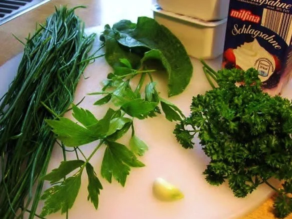 Rheinischer Kräuter-Klatschkäse - Rezept - Bild Nr. 2