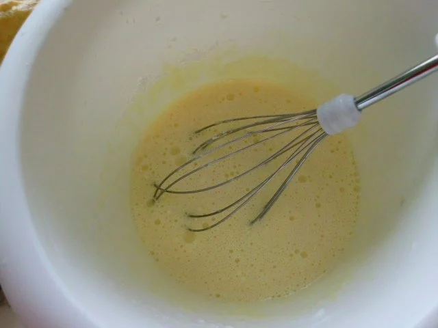 Brandteigkuchen mit Vanillecreme, dazu Waldbeermus (so wird das in Ungarn gemacht) - Rezept - Bild Nr. 12