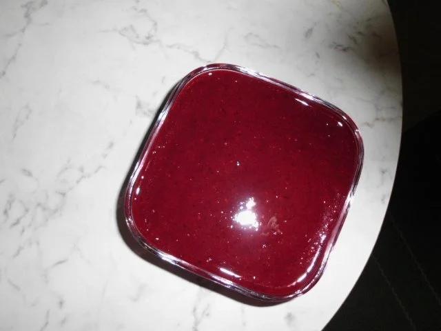 Brandteigkuchen mit Vanillecreme, dazu Waldbeermus (so wird das in Ungarn gemacht) - Rezept - Bild Nr. 28