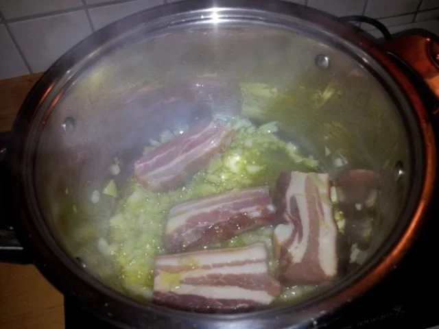 Grünebohnensuppe nach Liane's Art - Rezept - Bild Nr. 5