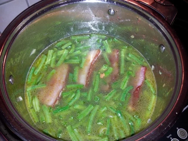 Grünebohnensuppe nach Liane's Art - Rezept - Bild Nr. 6