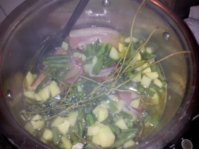 Grünebohnensuppe nach Liane's Art - Rezept - Bild Nr. 8