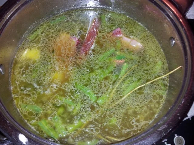 Grünebohnensuppe nach Liane's Art - Rezept - Bild Nr. 9