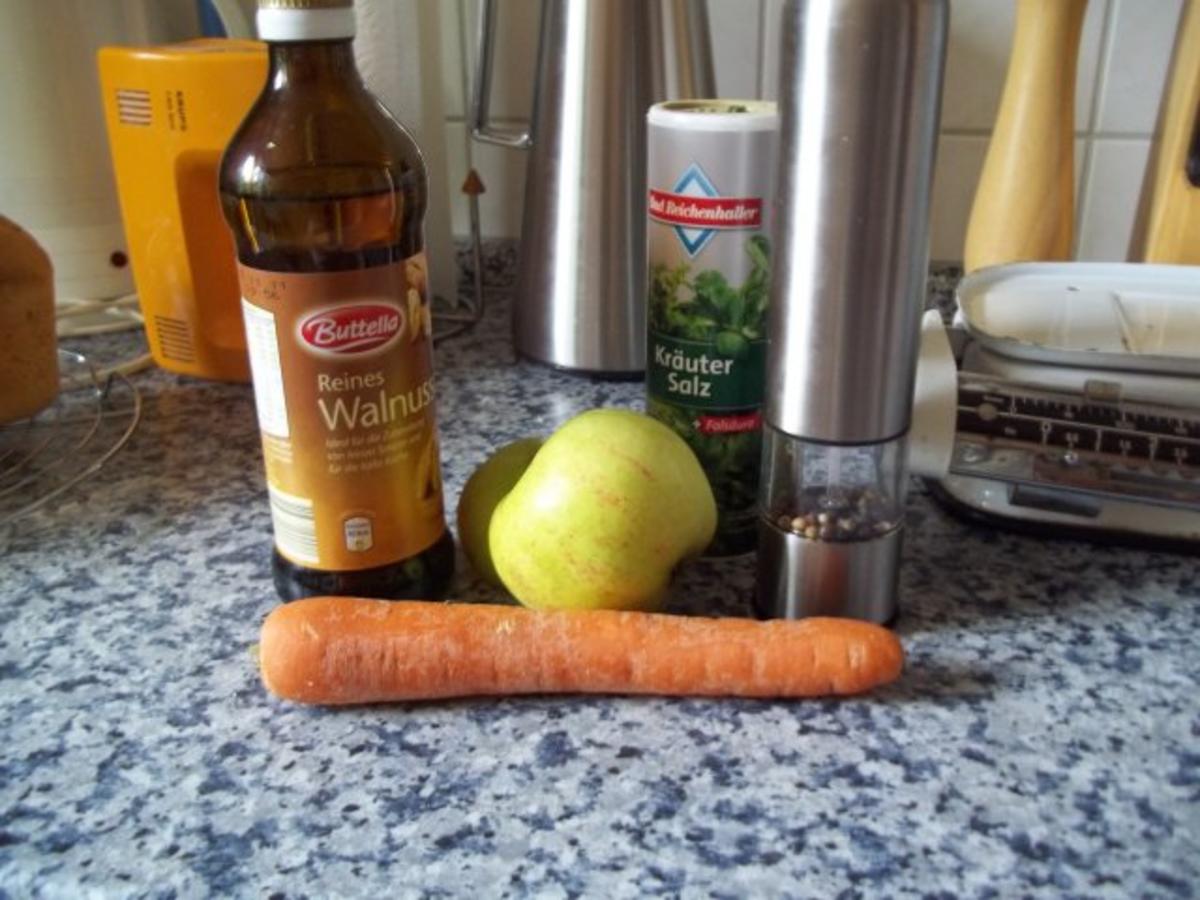Möhren-Apfel-Rohkost-Salat - Rezept - Bild Nr. 2
