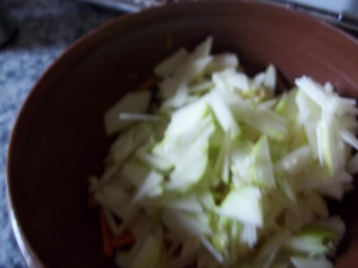 Möhren-Apfel-Rohkost-Salat - Rezept - Bild Nr. 4