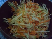 Möhren-Apfel-Rohkost-Salat - Rezept