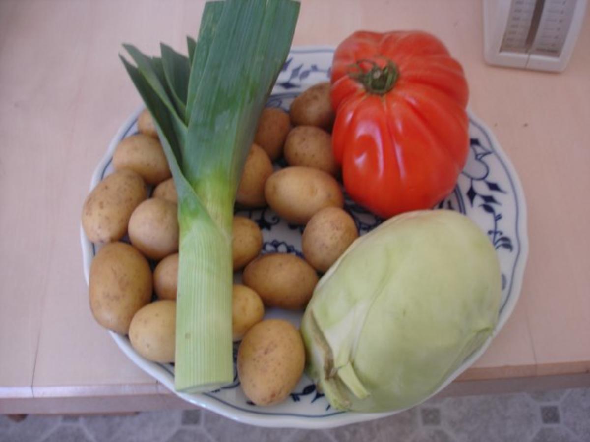 Gemüseeintopf à la Minestrone - Rezept - Bild Nr. 3
