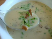 legiertes Pilzsüppchen - Rezept