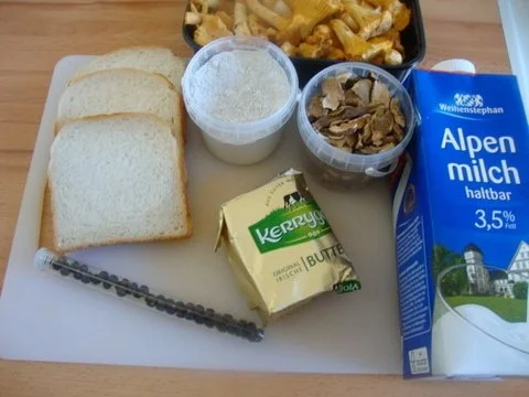 legiertes Pilzsüppchen - Rezept - Bild Nr. 2