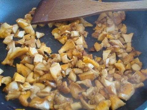 legiertes Pilzsüppchen - Rezept - Bild Nr. 7