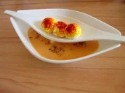 eine Tomatensuppe in "Bestform" - Rezept