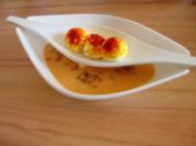 Rezept: eine Tomatensuppe in "Bestform" eine Tomatensuppe in "Bestform" - Rezept
