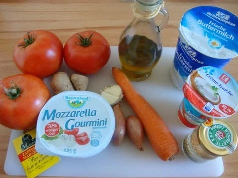 eine Tomatensuppe in "Bestform" - Rezept - Bild Nr. 3