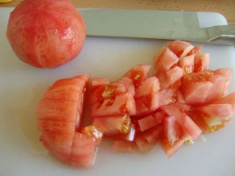 eine Tomatensuppe in "Bestform" - Rezept - Bild Nr. 5