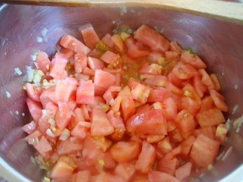 eine Tomatensuppe in "Bestform" - Rezept - Bild Nr. 7