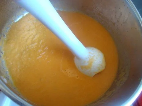 eine Tomatensuppe in "Bestform" - Rezept - Bild Nr. 11