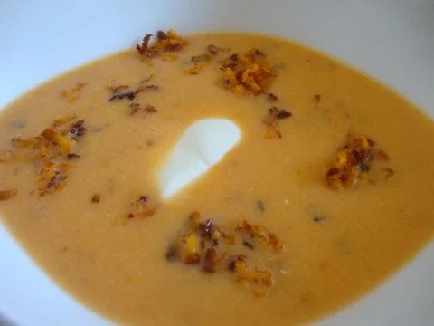 eine Tomatensuppe in "Bestform" - Rezept - Bild Nr. 14